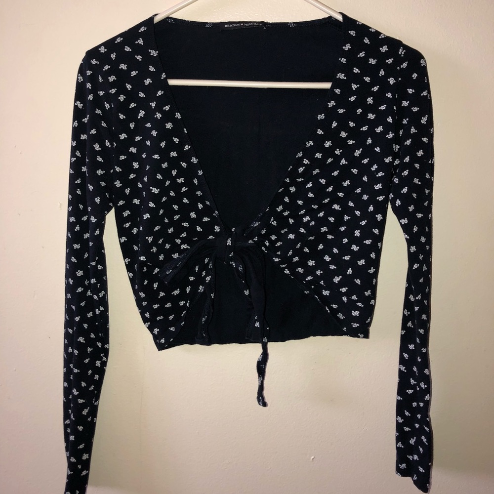 Long Sleeve Crop Top